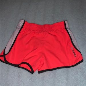 Youth Coral Reebok Shorts